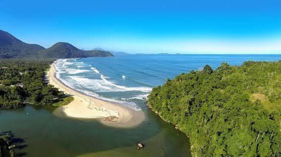 Casa Em Itamambuca - Canto Da Nah Marques Ubatuba Exterior foto